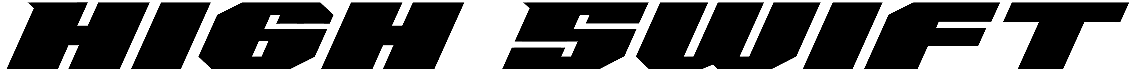 High Swift Font