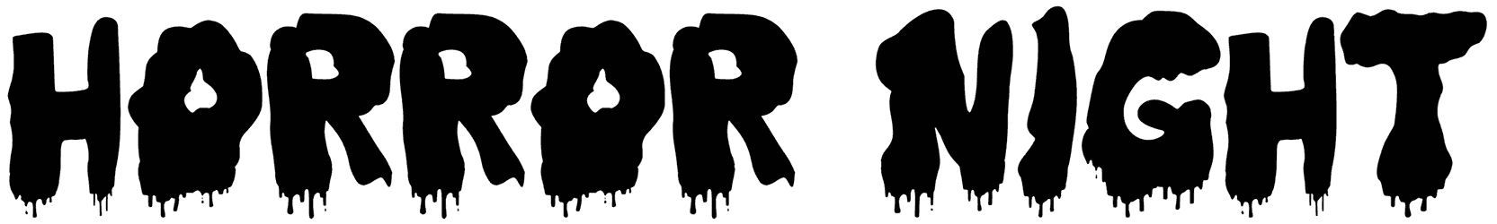 Horror Night Font