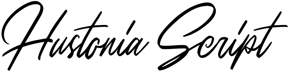 Hustonia Script Font
