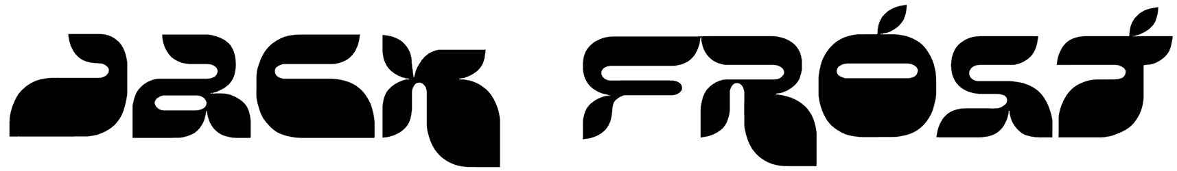 Jack Frost Font