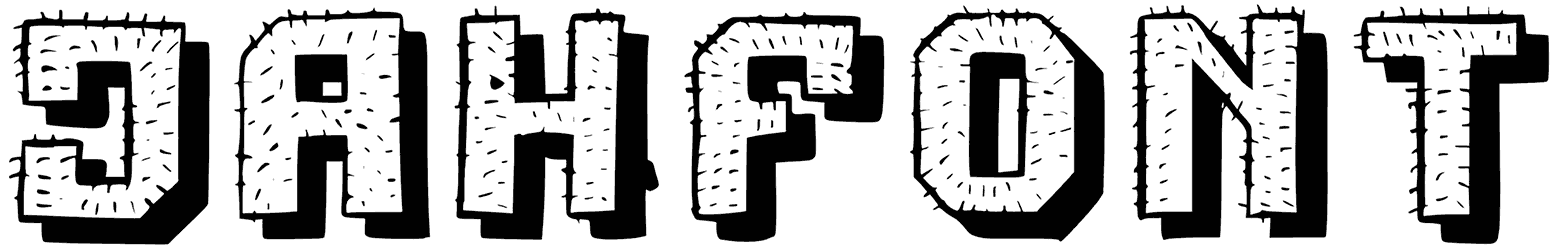 Jahfont Font