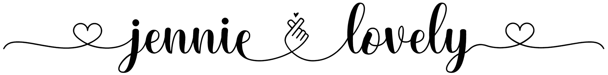 Jennie Lovely Font