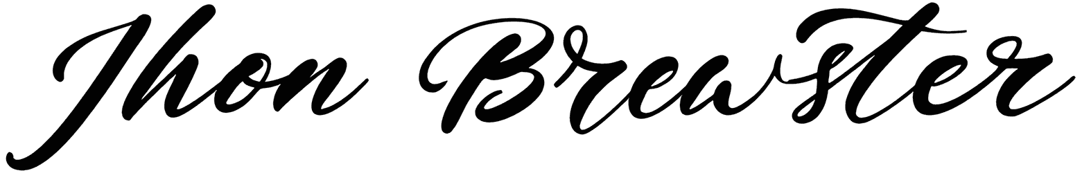 Jhon Brewster Font