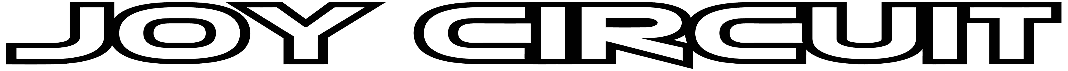 Joy Circuit Font