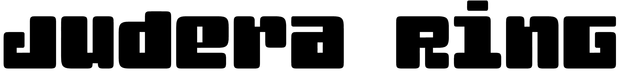 Judera Ring Font