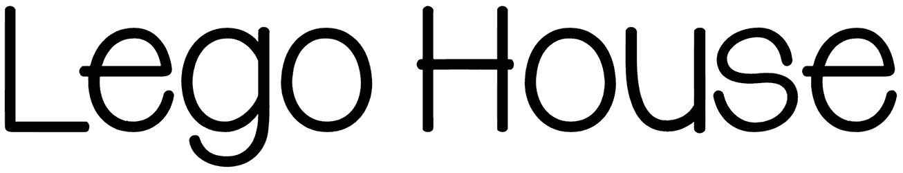 KG Lego House Font