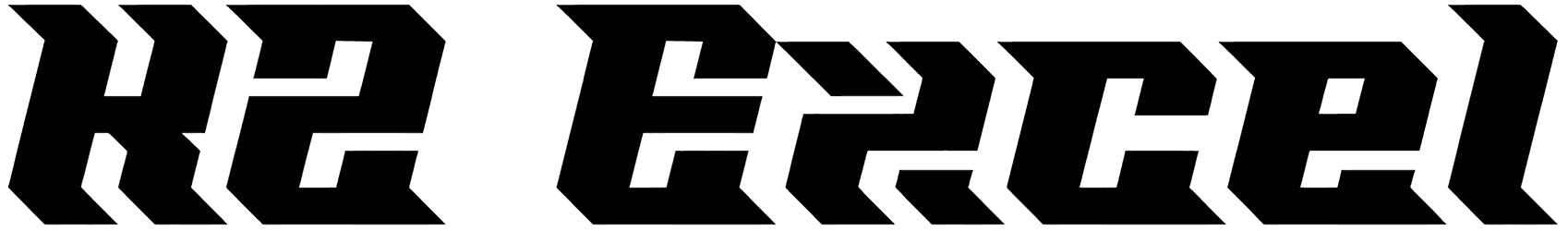 KZ Excel Font