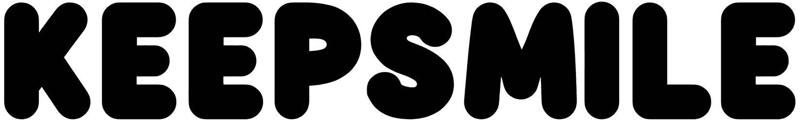 Keepsmile Font