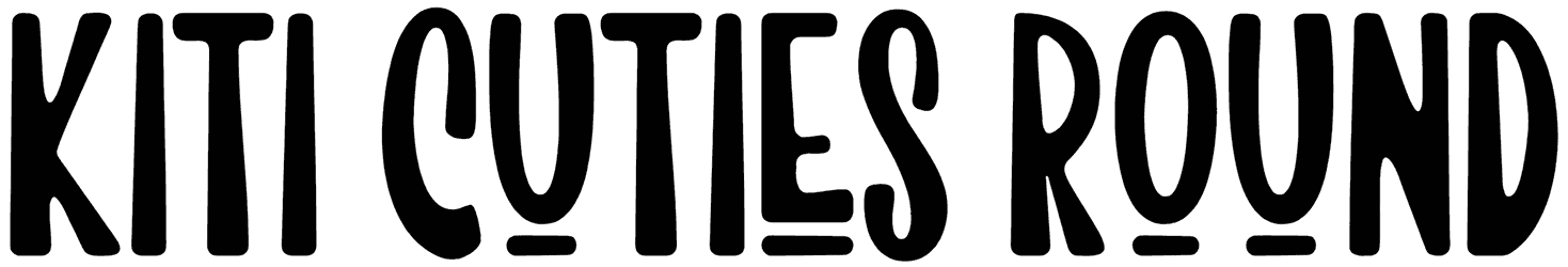 Kiti Cuties Round Font
