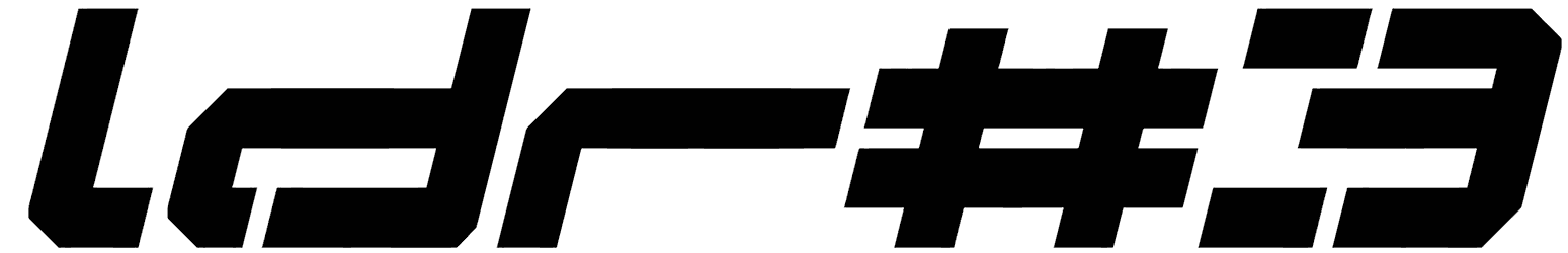 LDR 3 Font
