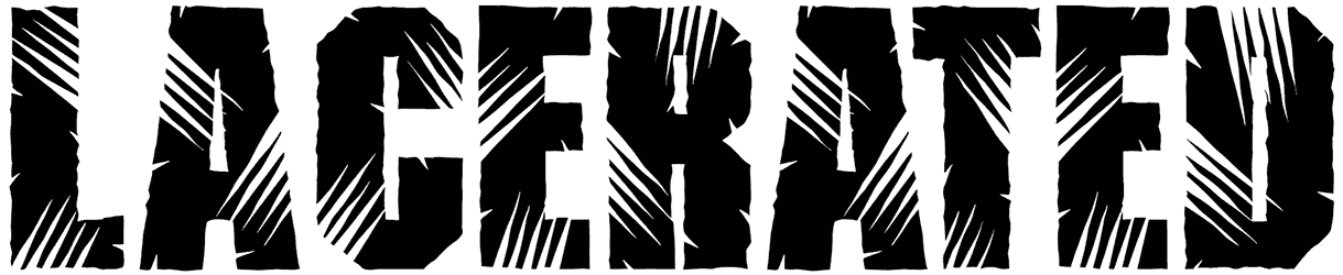 Lacerated Font