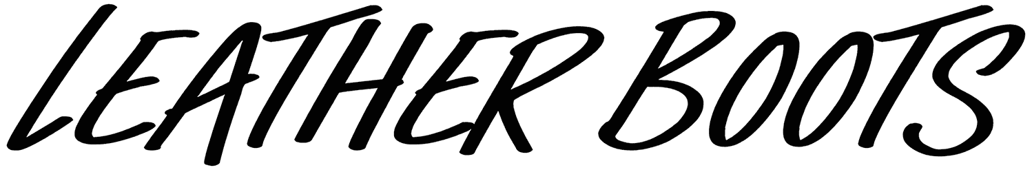 Leather Boots Font