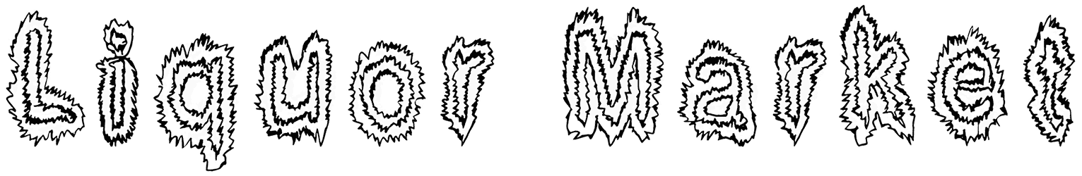 Liquor Market Font