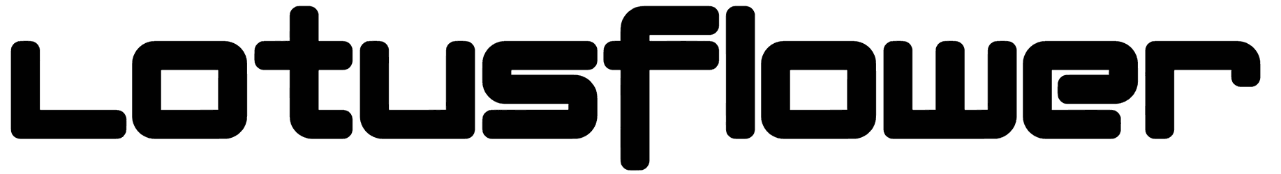 Lotusflower Font