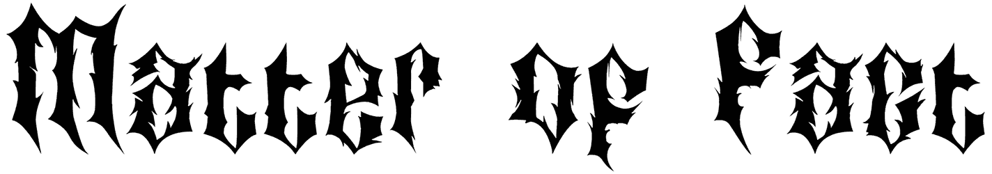 Matter Of Fact Font