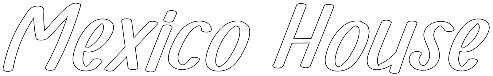 Mexico House Font