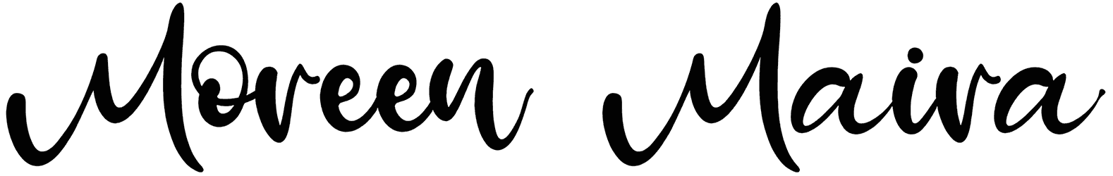 Moreen Maira Font