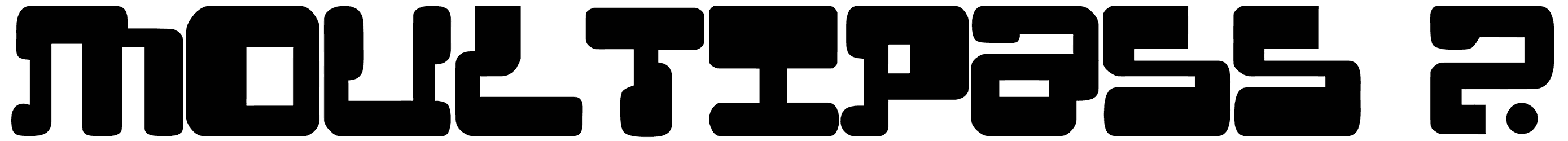 Moultipass 2 Font