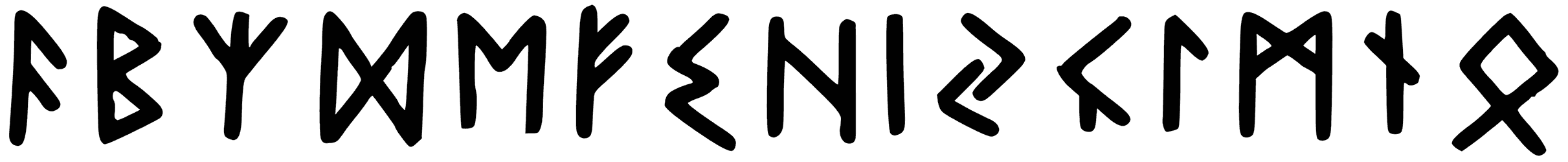 My Font Runes Font