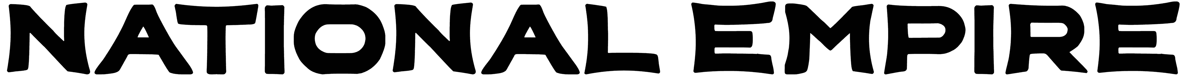 National Empire Font