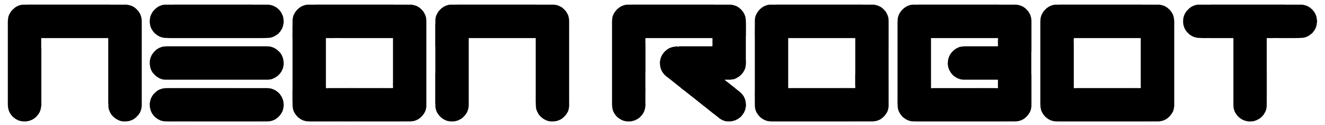 Neon Robot Font