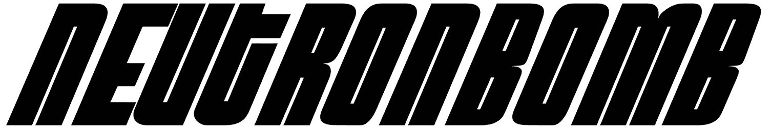 NeutronBomb Font