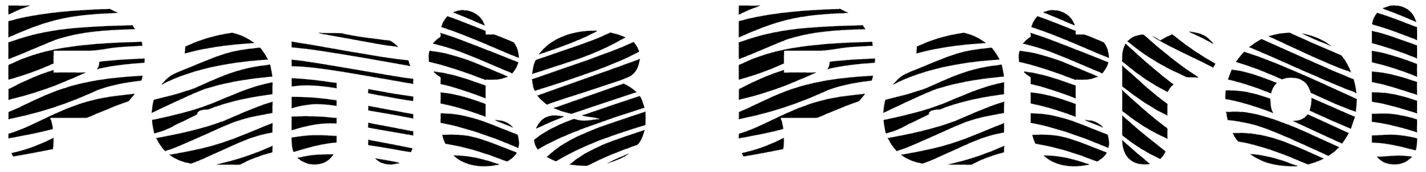 Pants Patrol Font
