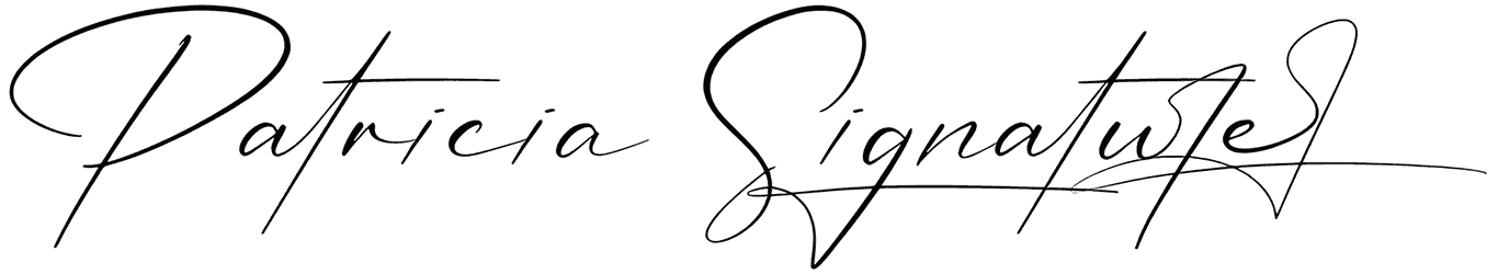Patricia Signature Font