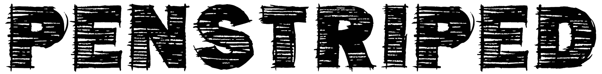 Penstriped Font