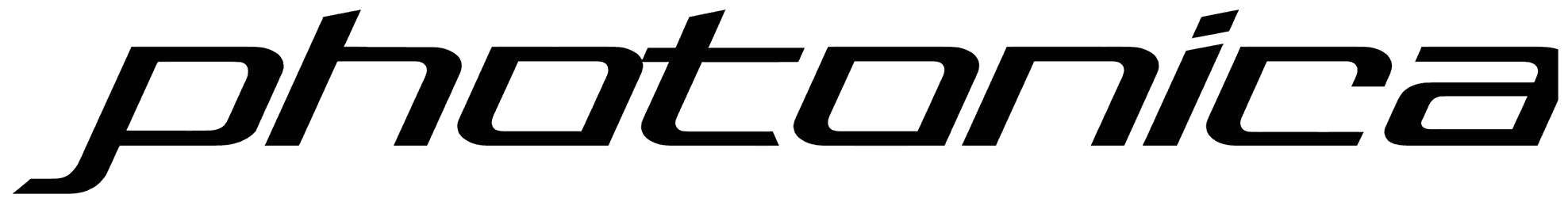 Photonica Font