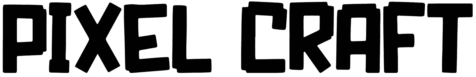 Pixel Craft Font