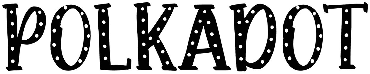 Polkadot Font