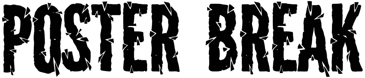 Poster Break Font