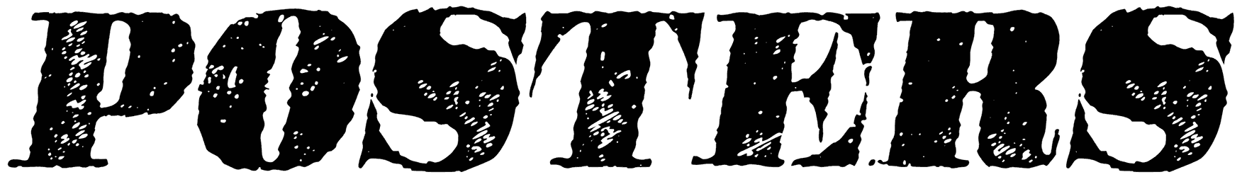 Posters Font