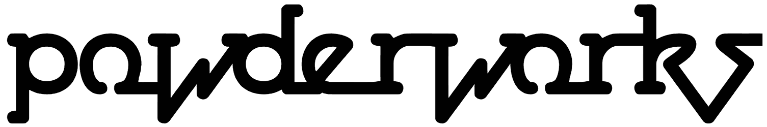 Powderworks BRK Font