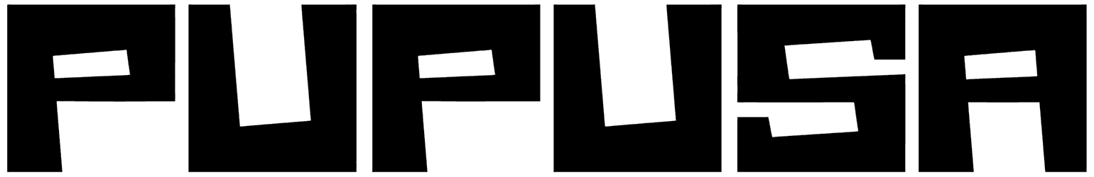 Pupusa Font