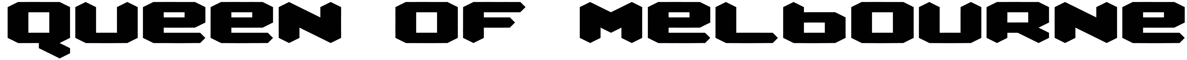 Queen Of Melbourne Font