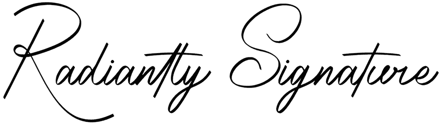 Radiantly Signature Font
