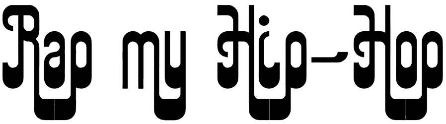 Rap My Hip Hop Font
