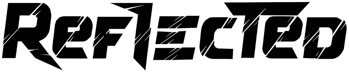Reflected Font