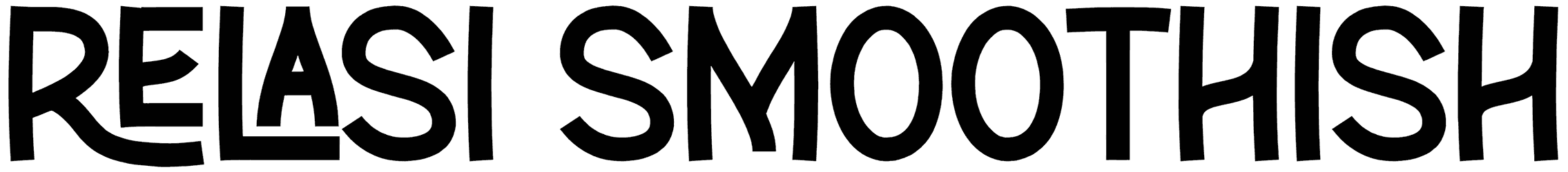 Relasi Smoothish Font