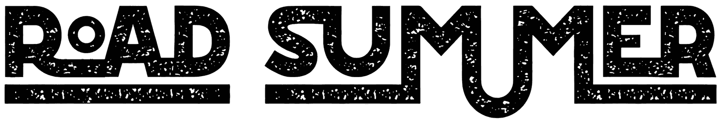 Road Summer Font