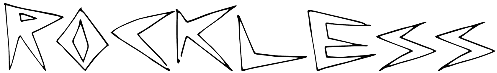 RockLess Font