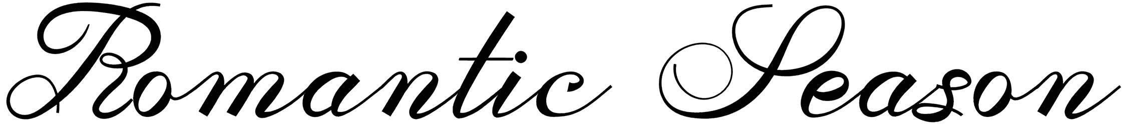 Romantic Season Font