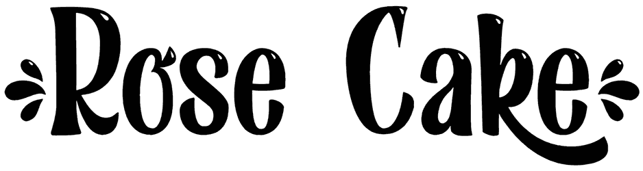Rose Cake Font