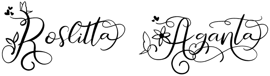 Roslitta Aganta Font
