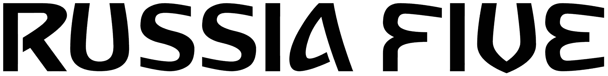 Russia Five Font