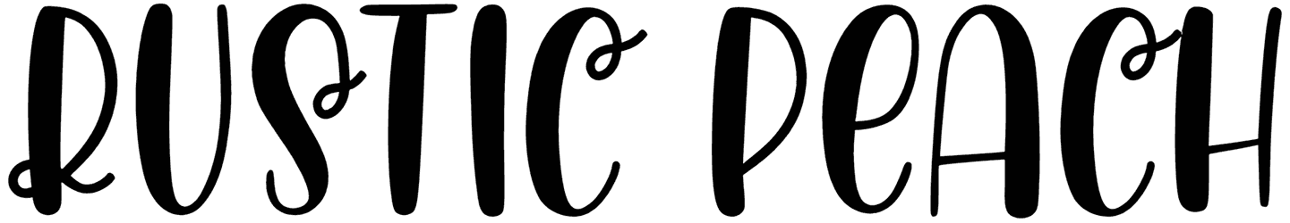 Rustic Peach Font Free Download | Resource Boy