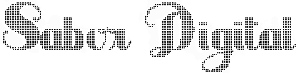Sabor Digital Font