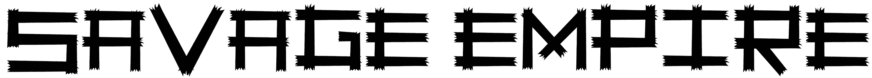 Savage Empire Font